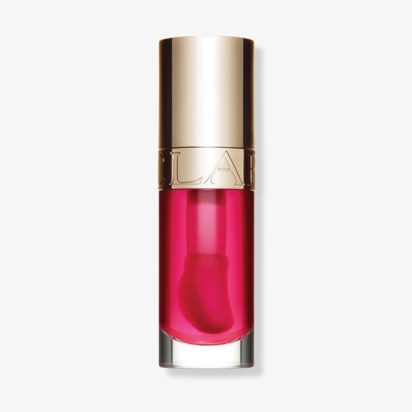 NWT Clarins Lip Comfort Oil 04 Pitaya 7ml Full Size - Picture 4 of 10
